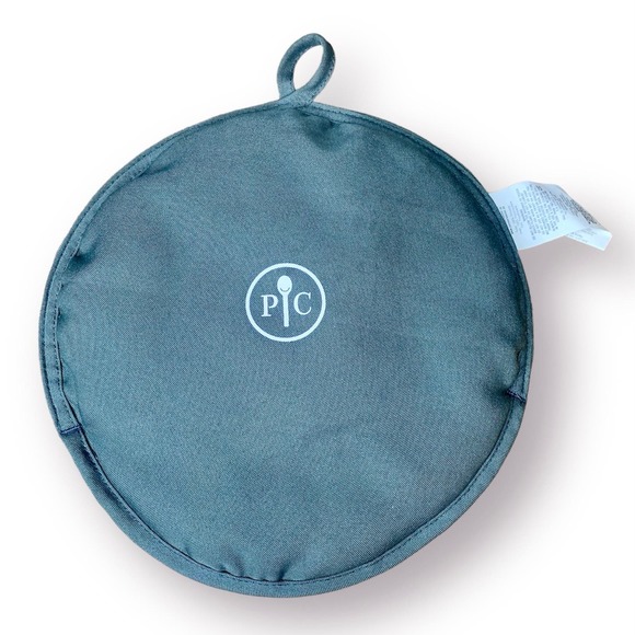 Pampered Chef Tortilla Warmer #100120 10 1/2 Inches Gray Cloth Microwave - Picture 1 of 6